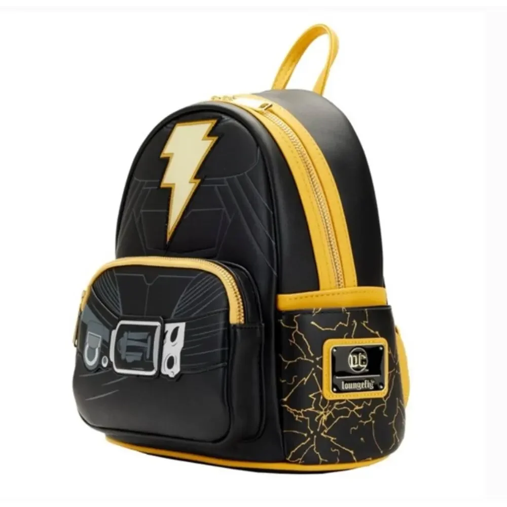 Loungefly DC Comics Black Adam Light Up Mini Backpack